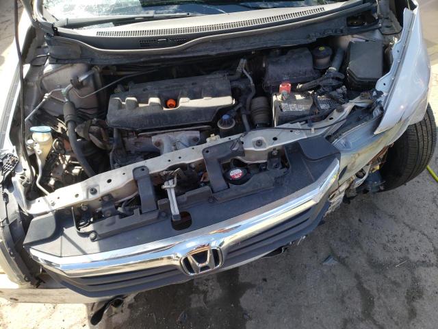 Photo 7 from auction – 2012 HONDA CIVIC LX with VIN 19XFB2F58CE031494