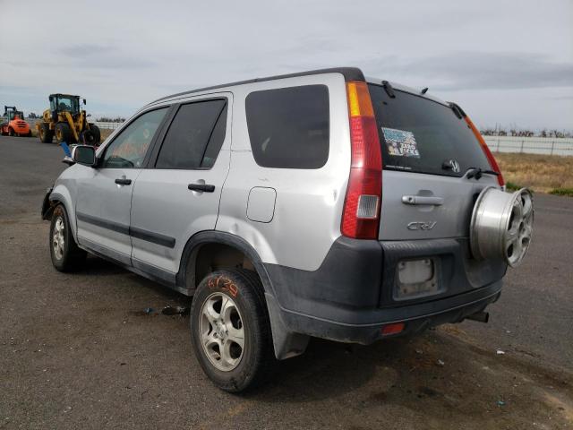 Photo 3 from auction – 2004 HONDA CR-V EX with VIN JHLRD78894C044312