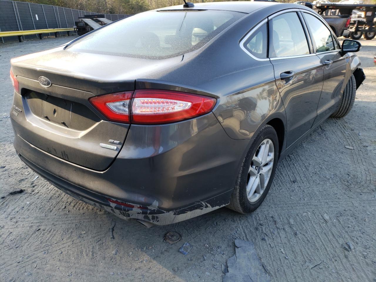 Photo 4 from auction – 2016 FORD FUSION SE with VIN 3FA6P0HD2GR374381