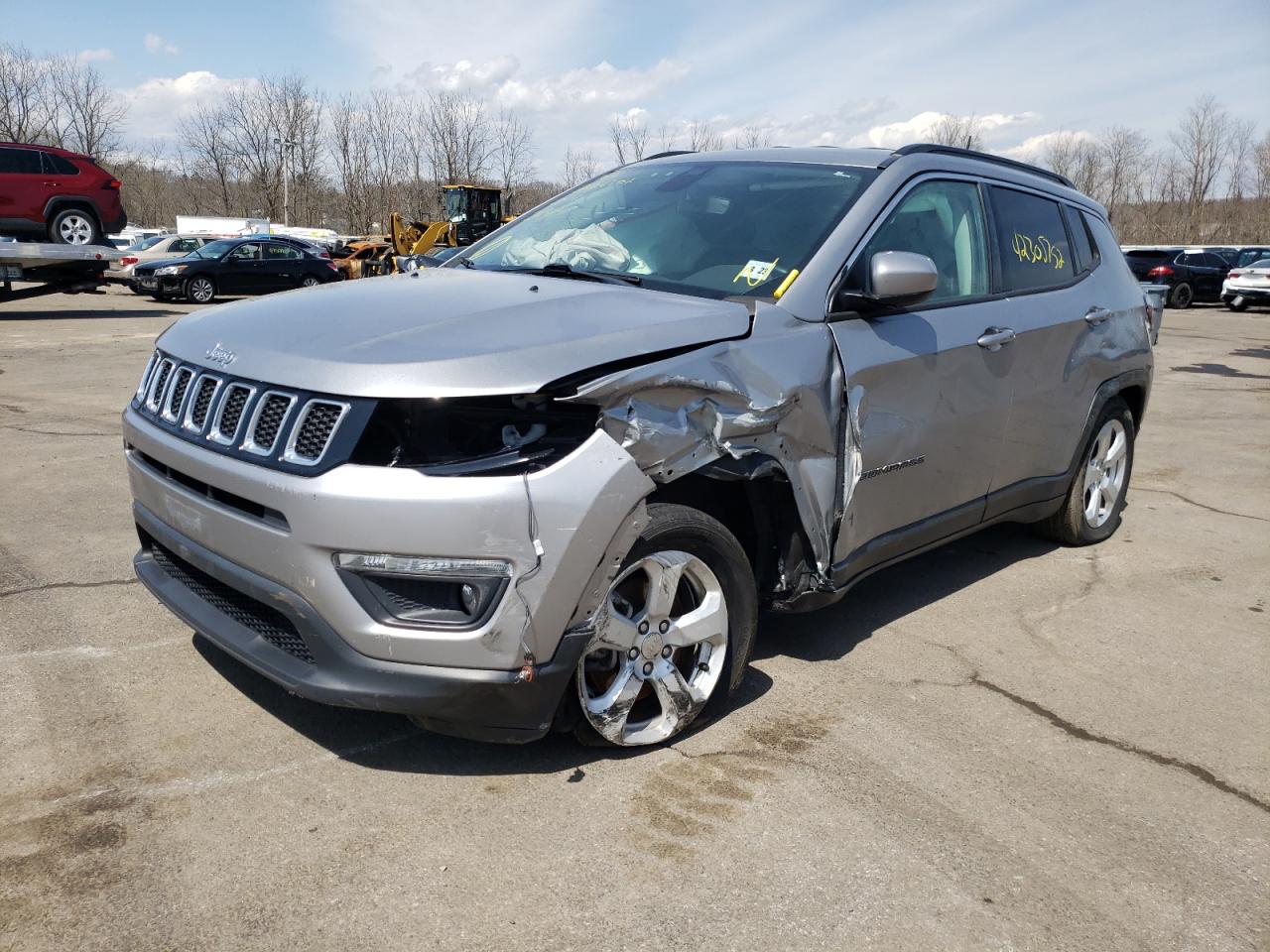 Photo 2 from auction – 2018 JEEP COMPASS LA with VIN 3C4NJCBBXJT265547