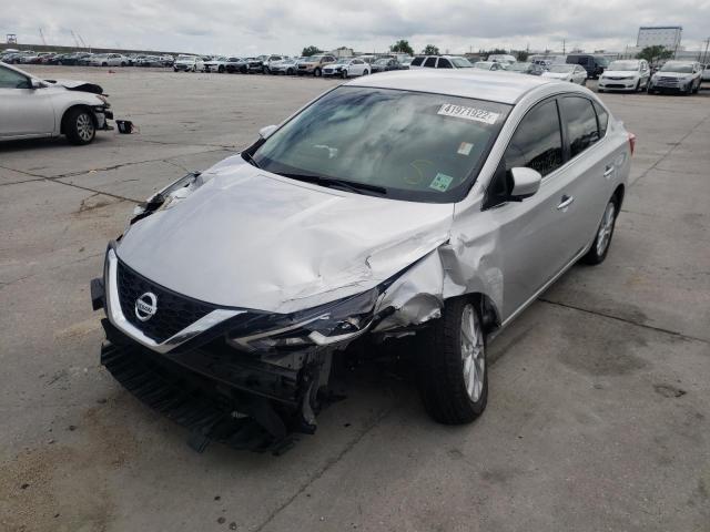 Photo 2 from auction – 2019 NISSAN SENTRA S with VIN 3N1AB7AP3KL616447