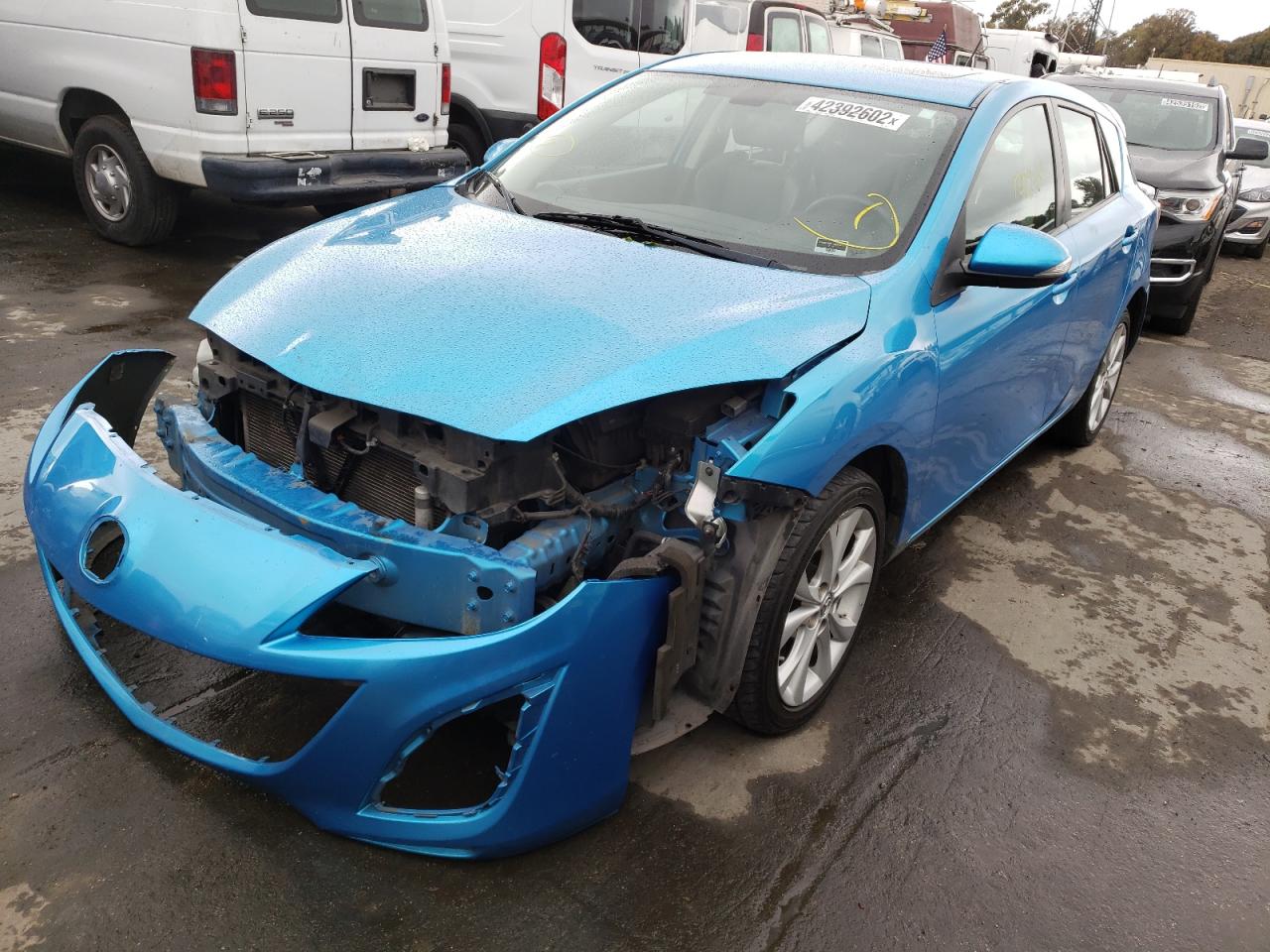 Photo 2 from auction – 2010 MAZDA 3 S with VIN JM1BL1H62A1164117
