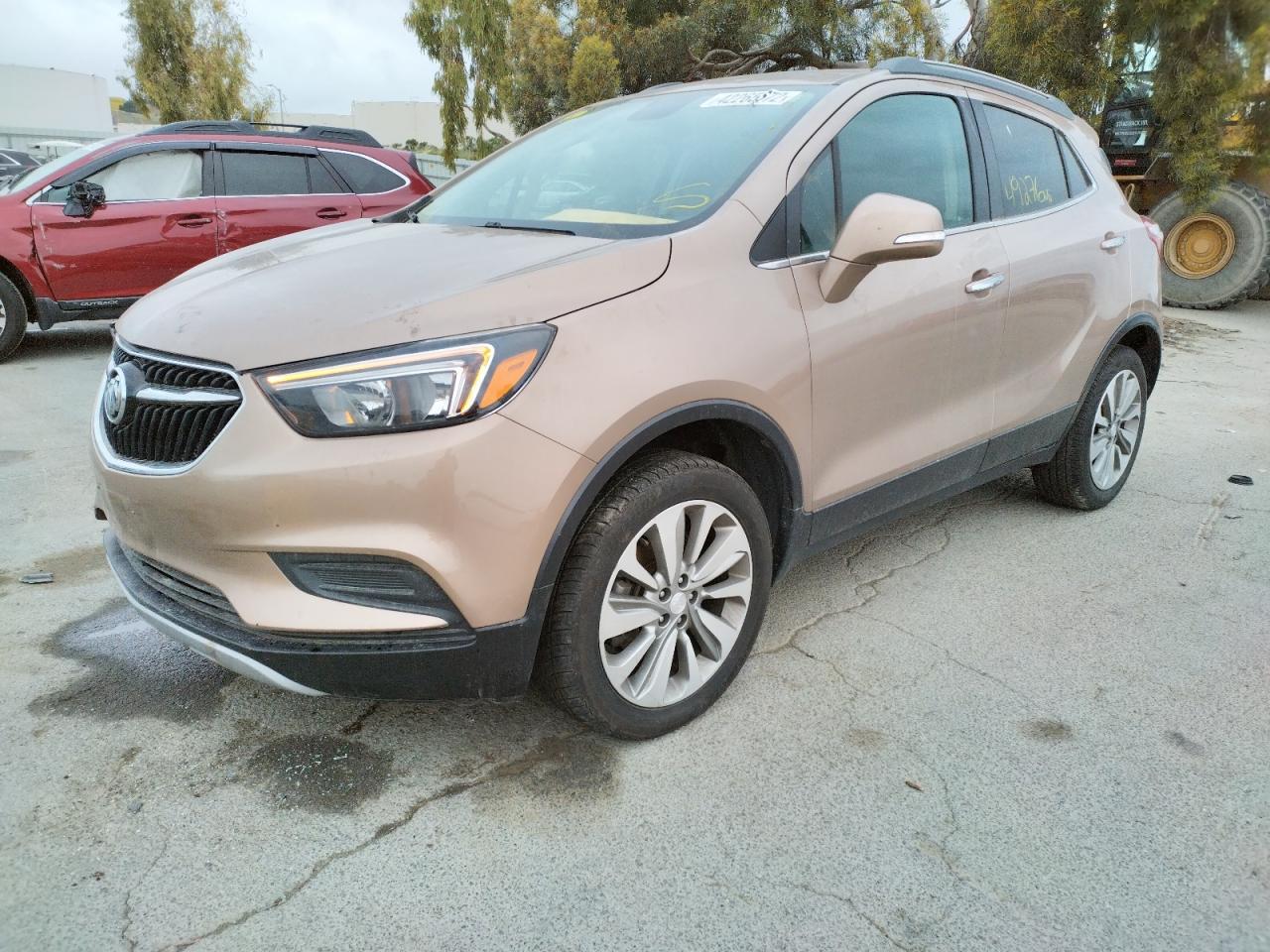 Photo 2 from auction – 2018 BUICK ENCORE PRE with VIN KL4CJASB1JB515829