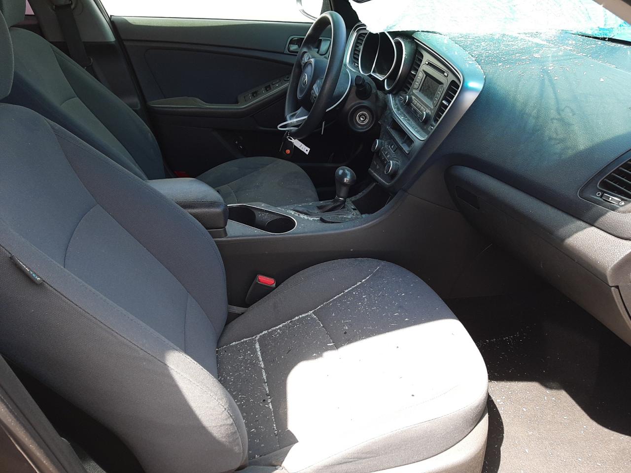 Photo 5 from auction – 2015 KIA OPTIMA LX with VIN KNAGM4A72F5632044