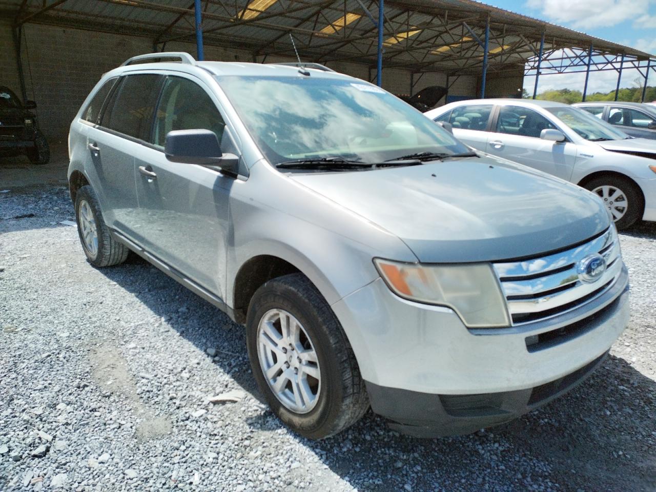 FORD EDGE SE 2007 with VIN 2FMDK36C87BA50017 - Photo from auction