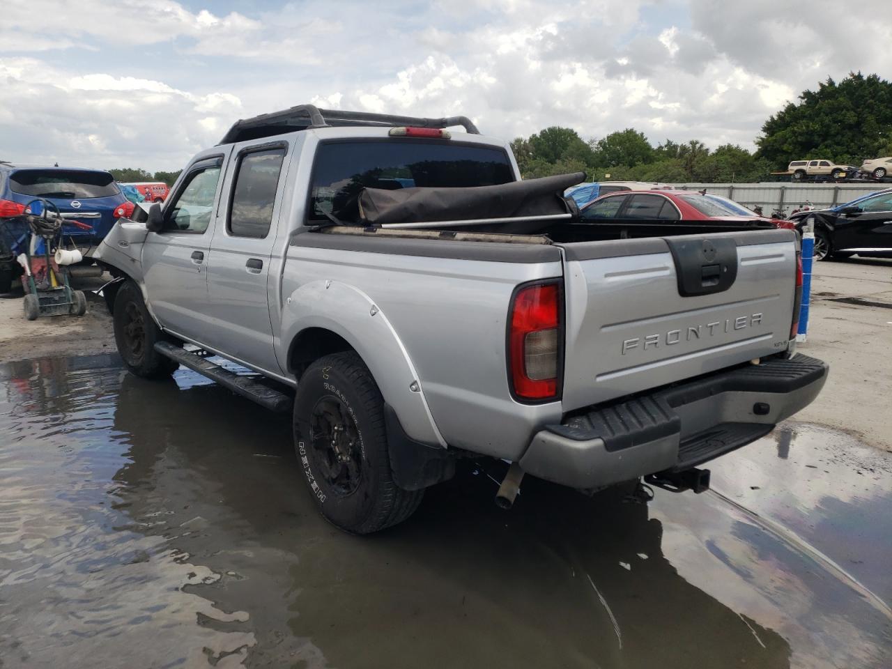 Photo 3 from auction – 2003 NISSAN FRONTIER C with VIN 1N6ED27T93C464006