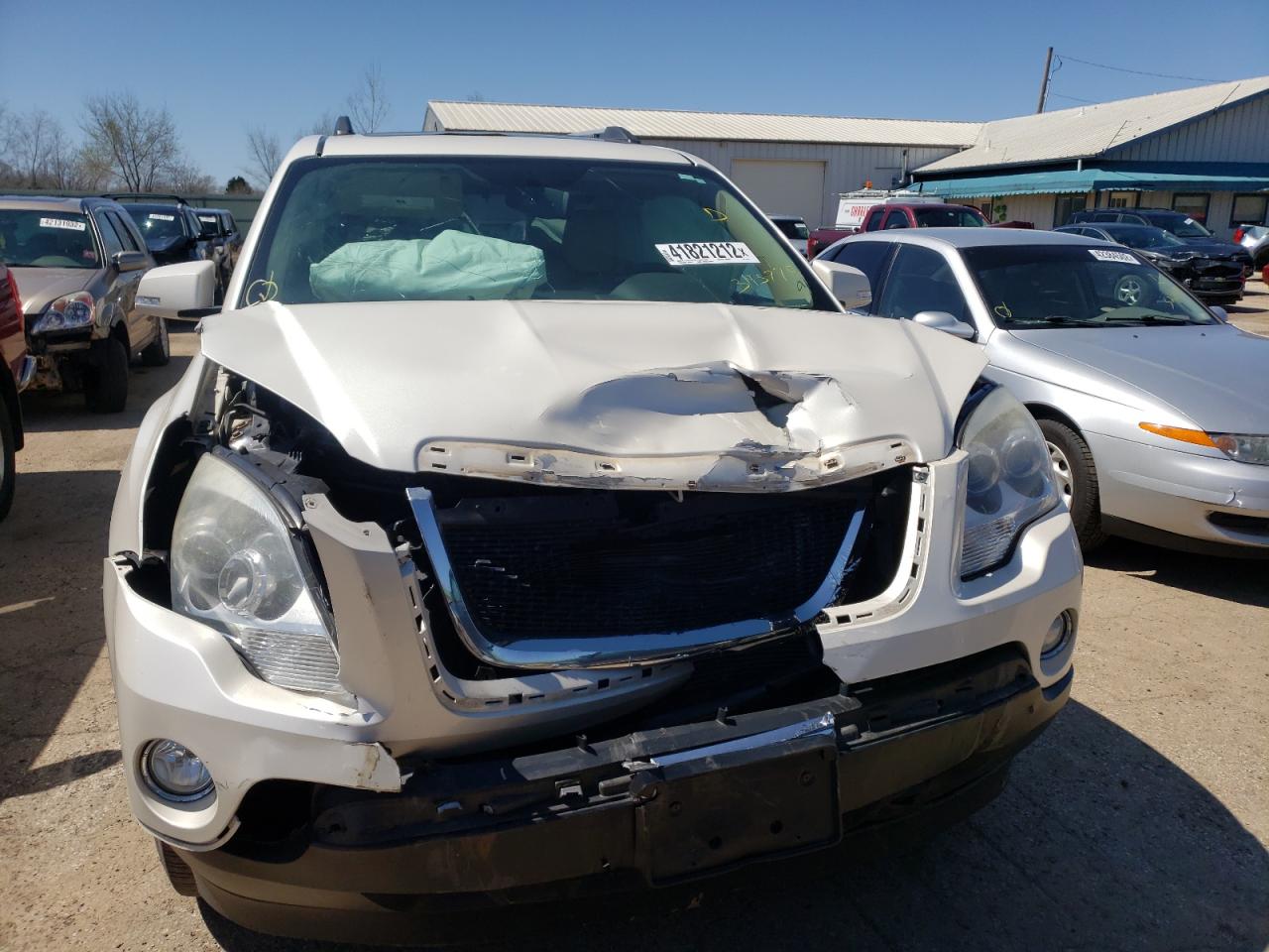 Photo 9 from auction – 2012 GMC ACADIA SLT with VIN 1GKKRREDXCJ393779