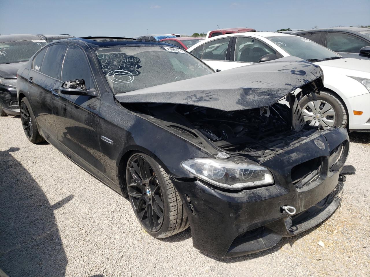 Photo 1 from auction – 2016 BMW 550 I with VIN WBAKN9C50GD962952