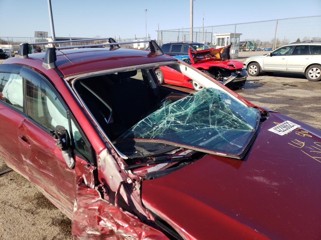 Photo 9 from auction – 2012 SUBARU IMPREZA PR with VIN JF1GPAC65CH206524