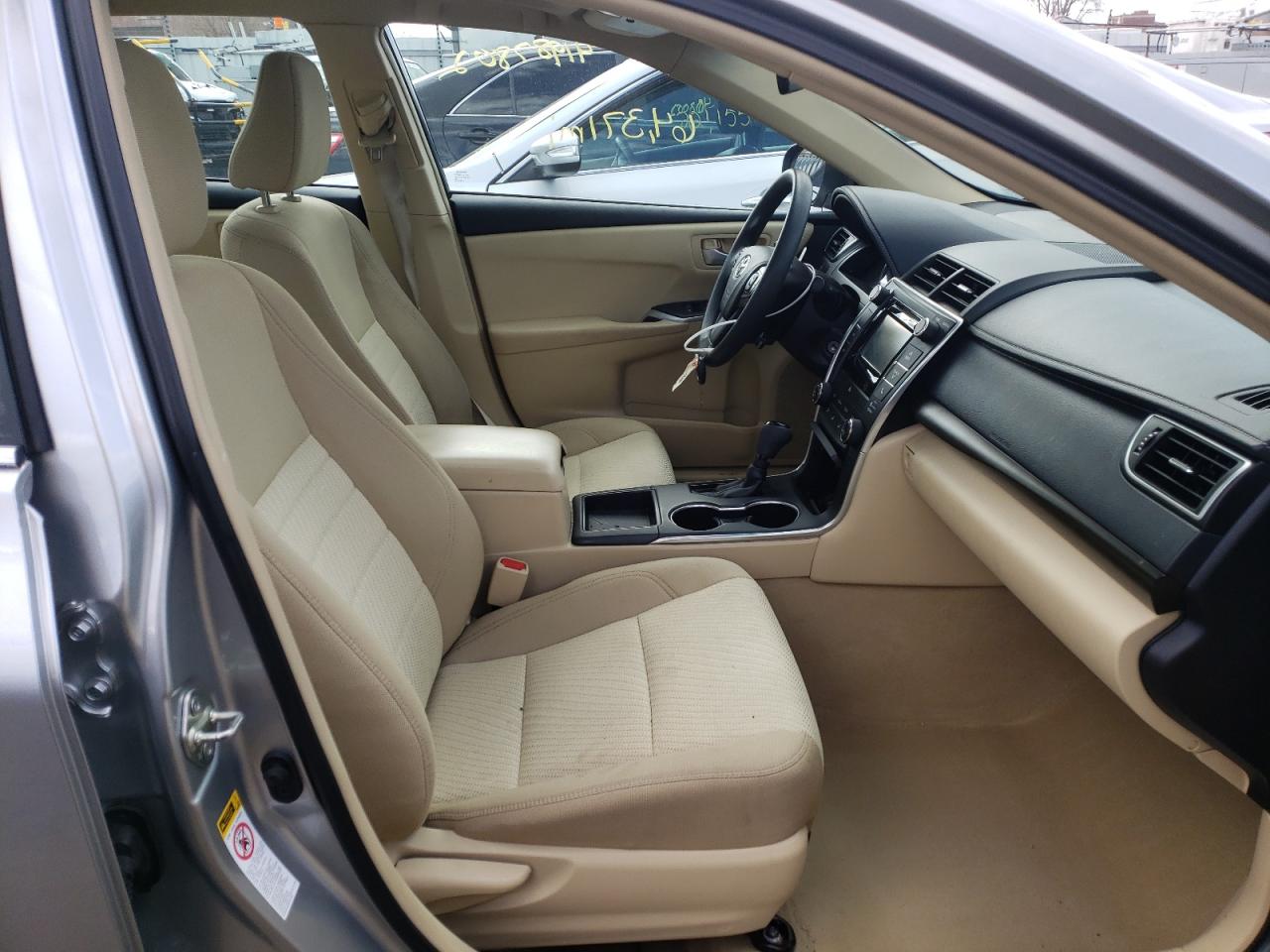 Photo 5 from auction – 2015 TOYOTA CAMRY LE with VIN 4T1BF1FK5FU015967