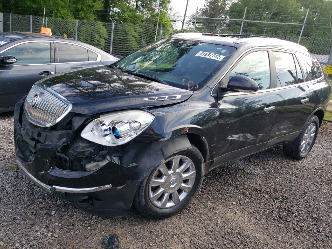 Photo 9 from auction – 2011 BUICK ENCLAVE CX with VIN 5GAKRBED6BJ298218
