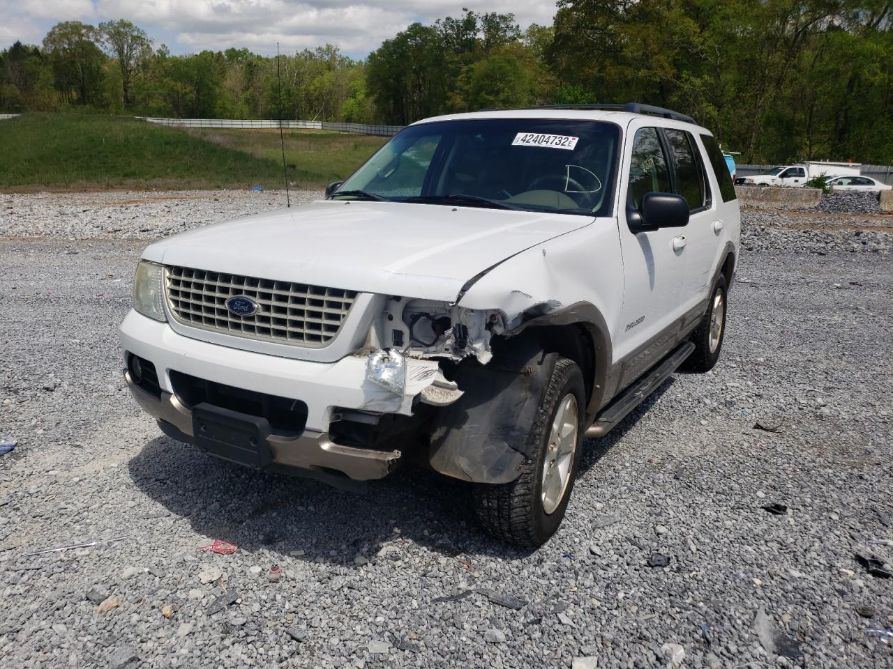 Photo 2 from auction – 2004 FORD EXPLORER E with VIN 1FMDU74KX4ZA59256