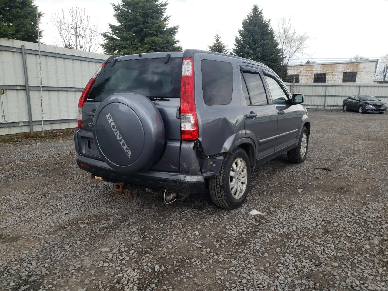 Photo 4 from auction – 2005 HONDA CR-V SE with VIN JHLRD78905C037274