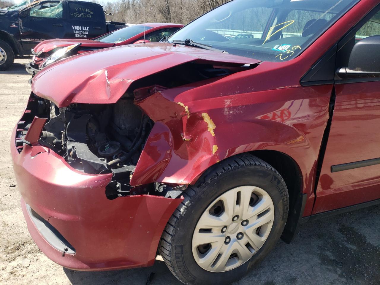 Photo 9 from auction – 2016 DODGE GRAND CARA with VIN 2C4RDGBG1GR118086