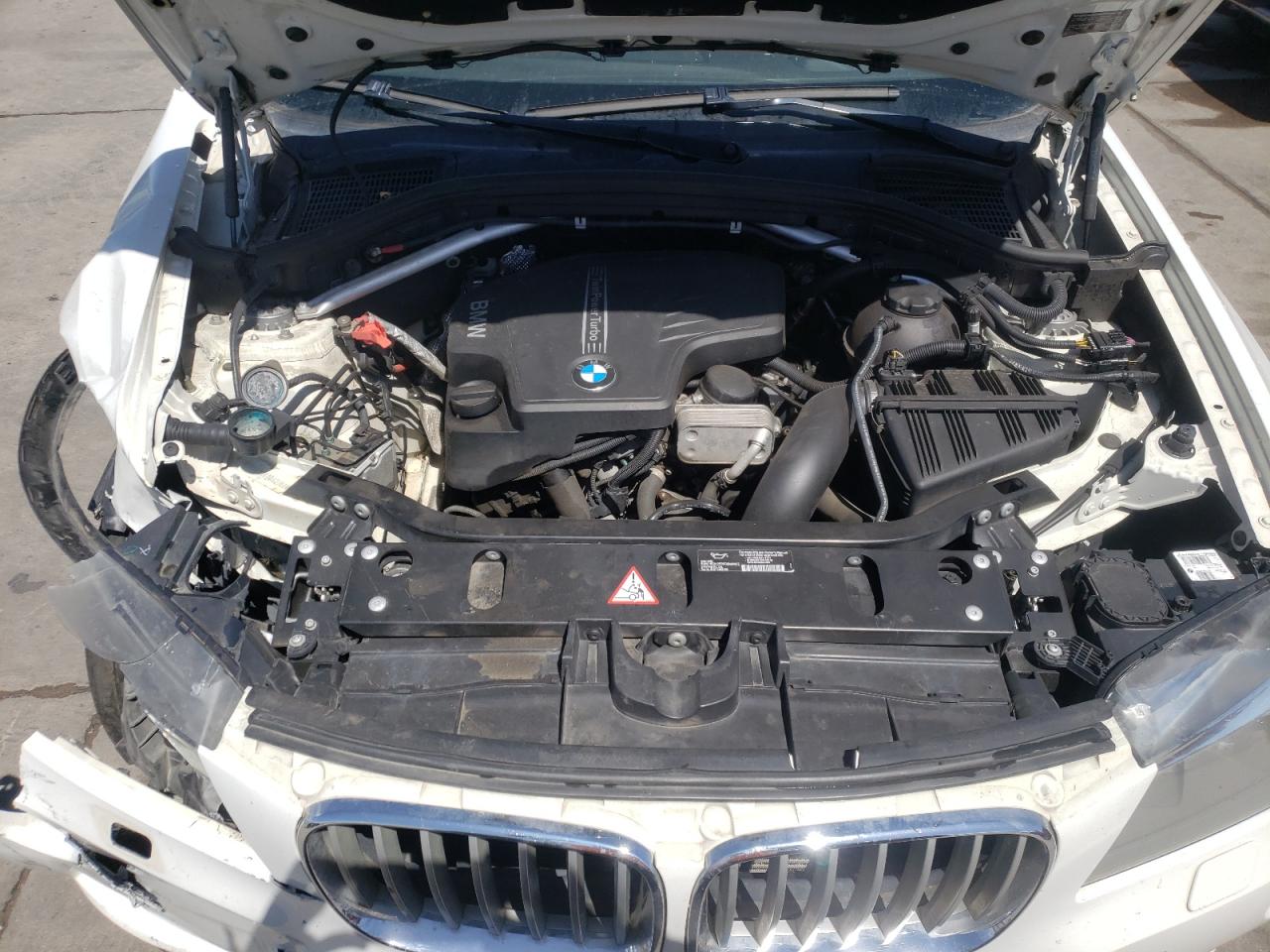 Photo 7 from auction – 2014 BMW X3 XDRIVE2 with VIN 5UXWX9C56E0D32163