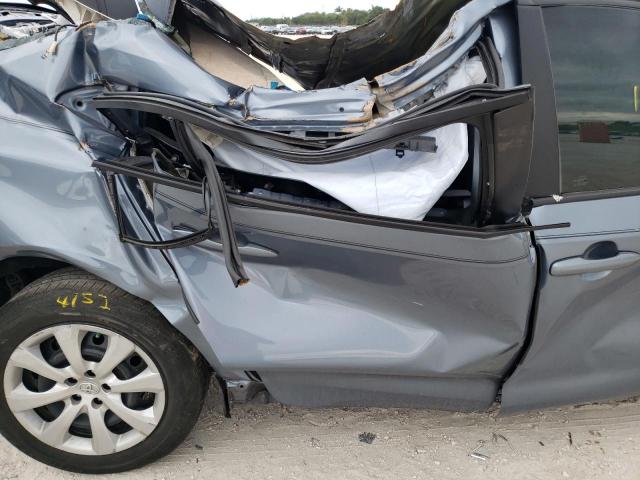 Photo 6 from auction – 2020 TOYOTA COROLLA LE with VIN 5YFEPRAE4LP110737