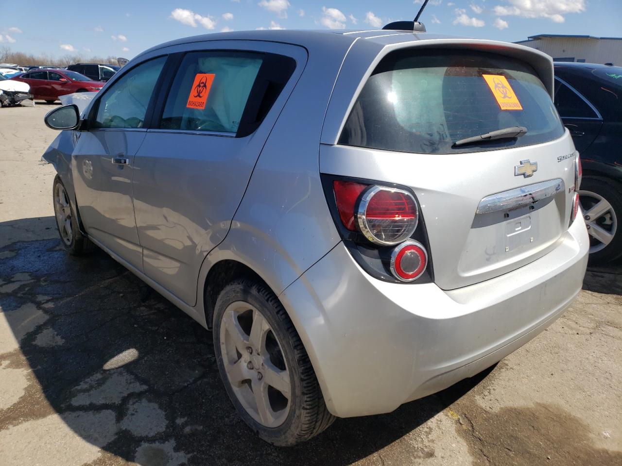 Photo 3 from auction – 2015 CHEVROLET SONIC LTZ with VIN 1G1JE6SB2F4120755