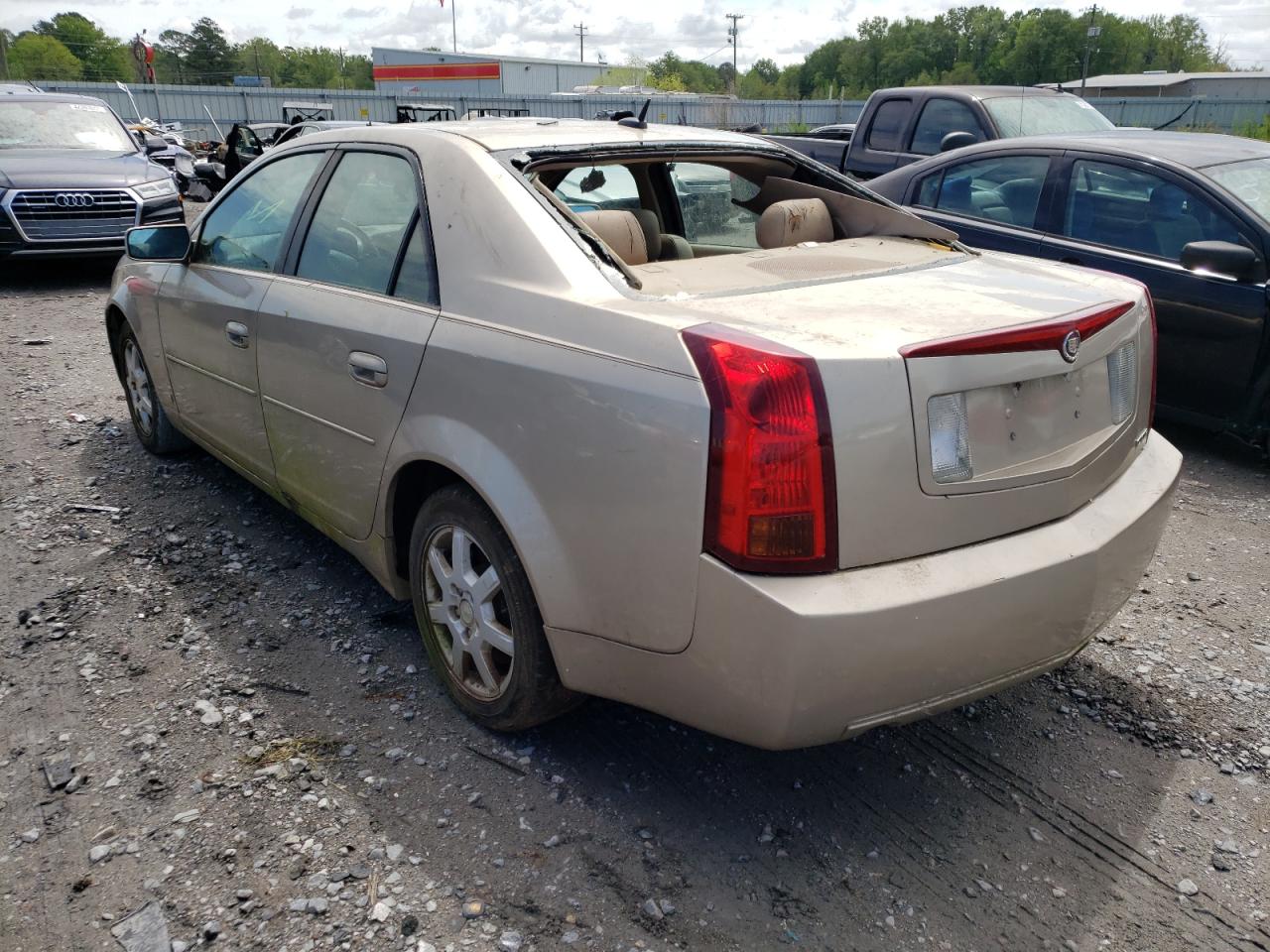 Photo 3 from auction – 2006 CADILLAC CTS HI FEA with VIN 1G6DP577X60196201