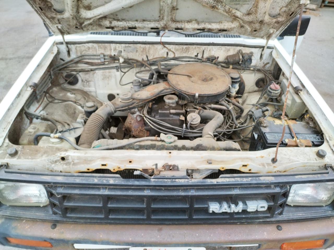 Photo 7 from auction – 1988 DODGE RAM 50 with VIN JB7FM29E3JP090567