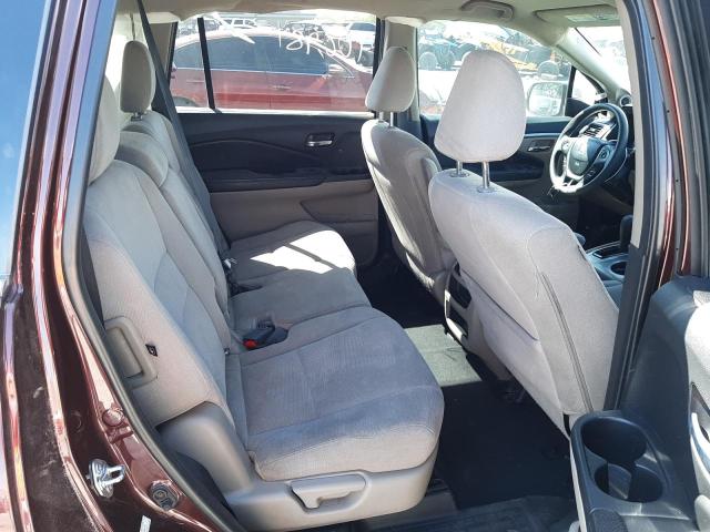 Photo 6 from auction – 2016 HONDA PILOT LX with VIN 5FNYF5H18GB002781