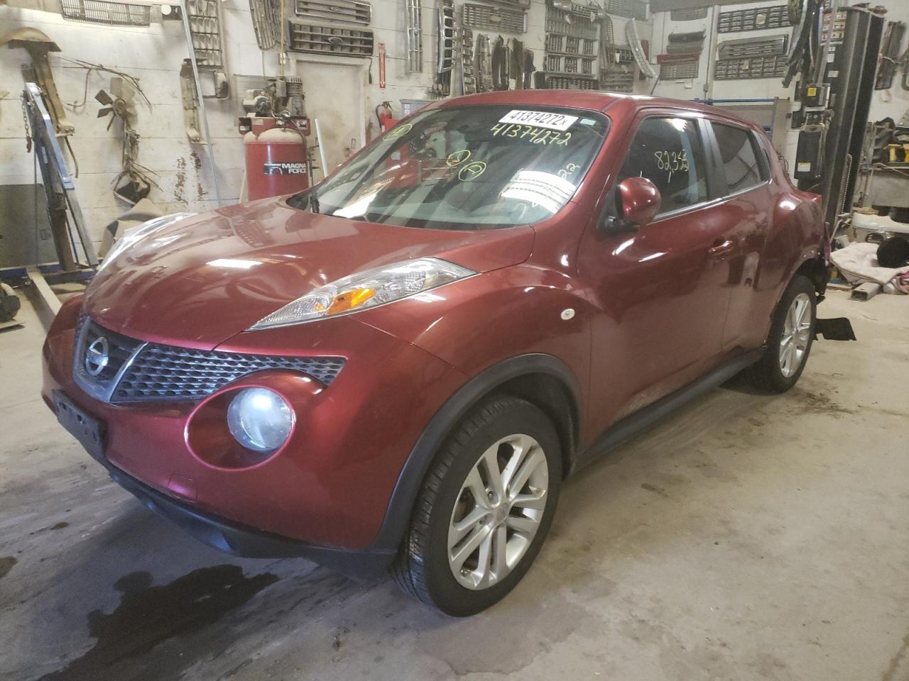 Photo 2 from auction – 2012 NISSAN JUKE S with VIN JN8AF5MR3CT109813
