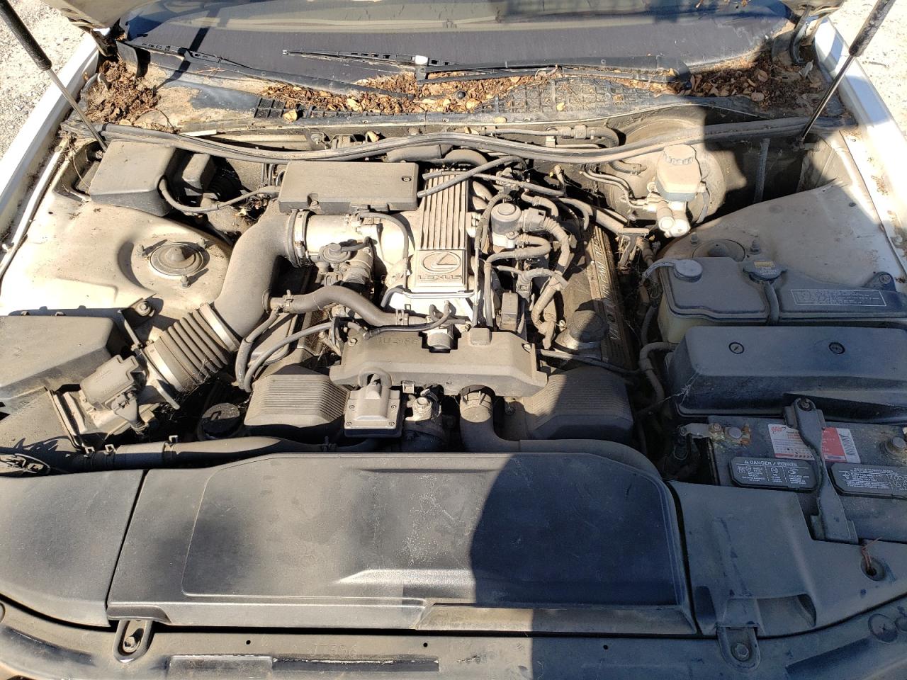 Photo 7 from auction – 1993 LEXUS LS 400 with VIN JT8UF11E6P0179329