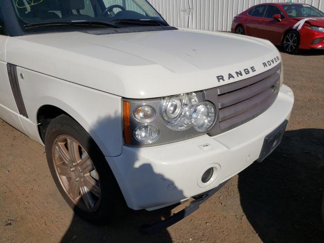 Photo 9 from auction – 2008 LAND ROVER RANGE ROVE with VIN SALME15418A270910