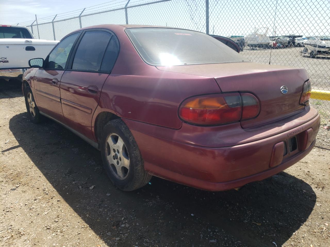 Photo 3 from auction – 2004 CHEVROLET CLASSIC with VIN 1G1ND52F74M642618
