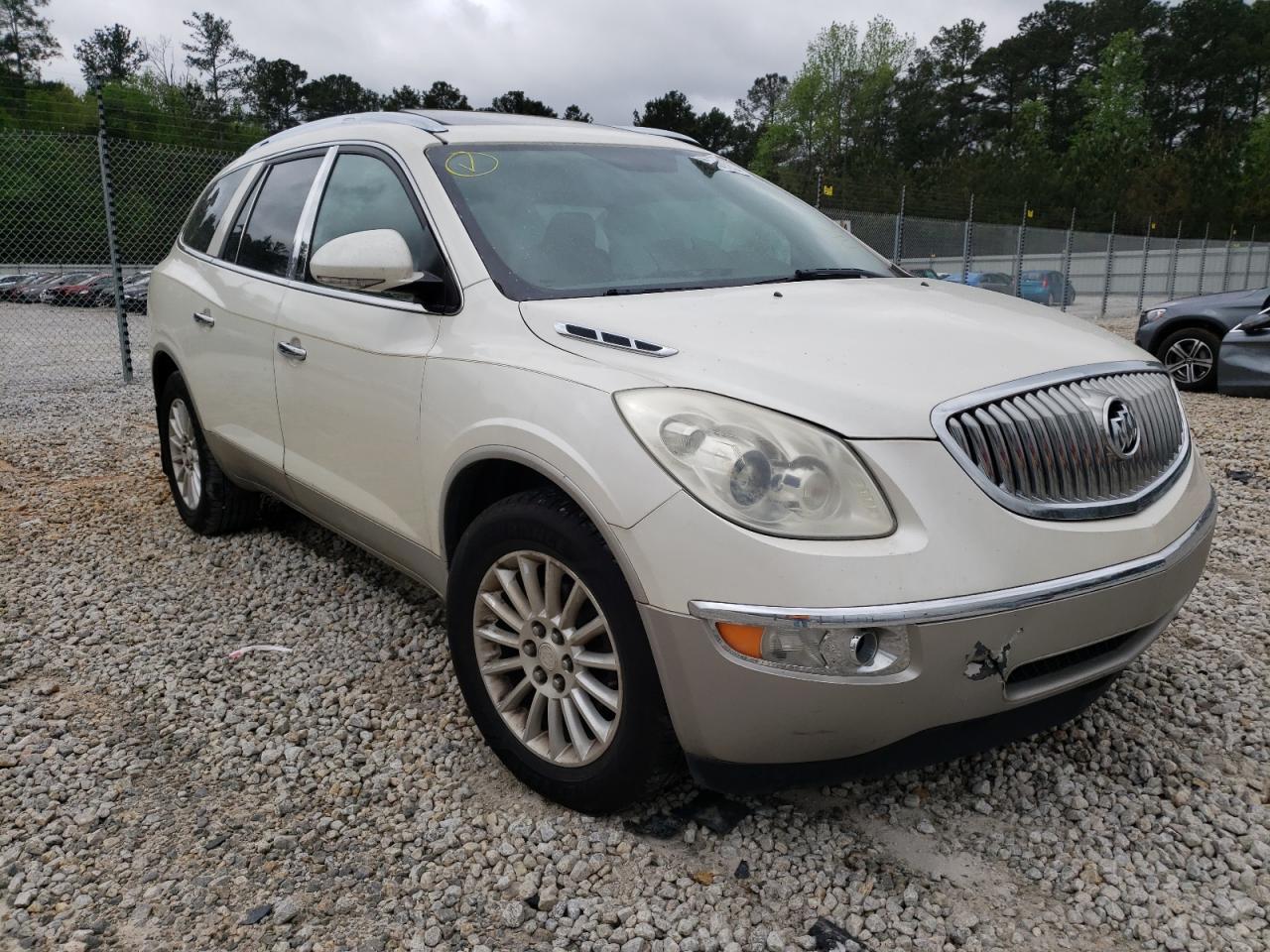 BUICK ENCLAVE CX 2010 with VIN 5GALRBEDXAJ259716 - Photo from auction