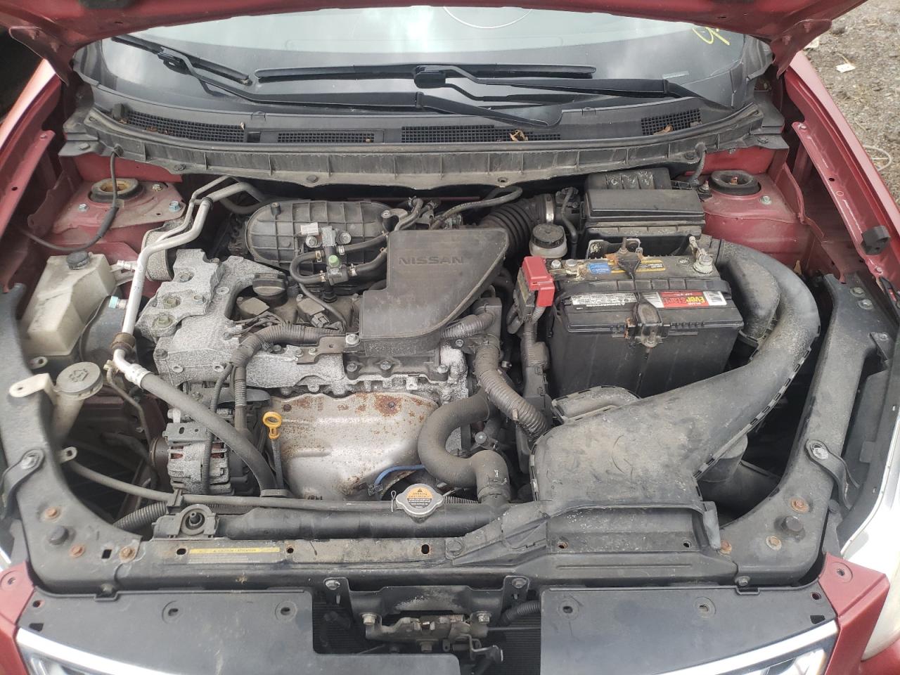 Photo 7 from auction – 2011 NISSAN ROGUE S with VIN JN8AS5MV3BW308401