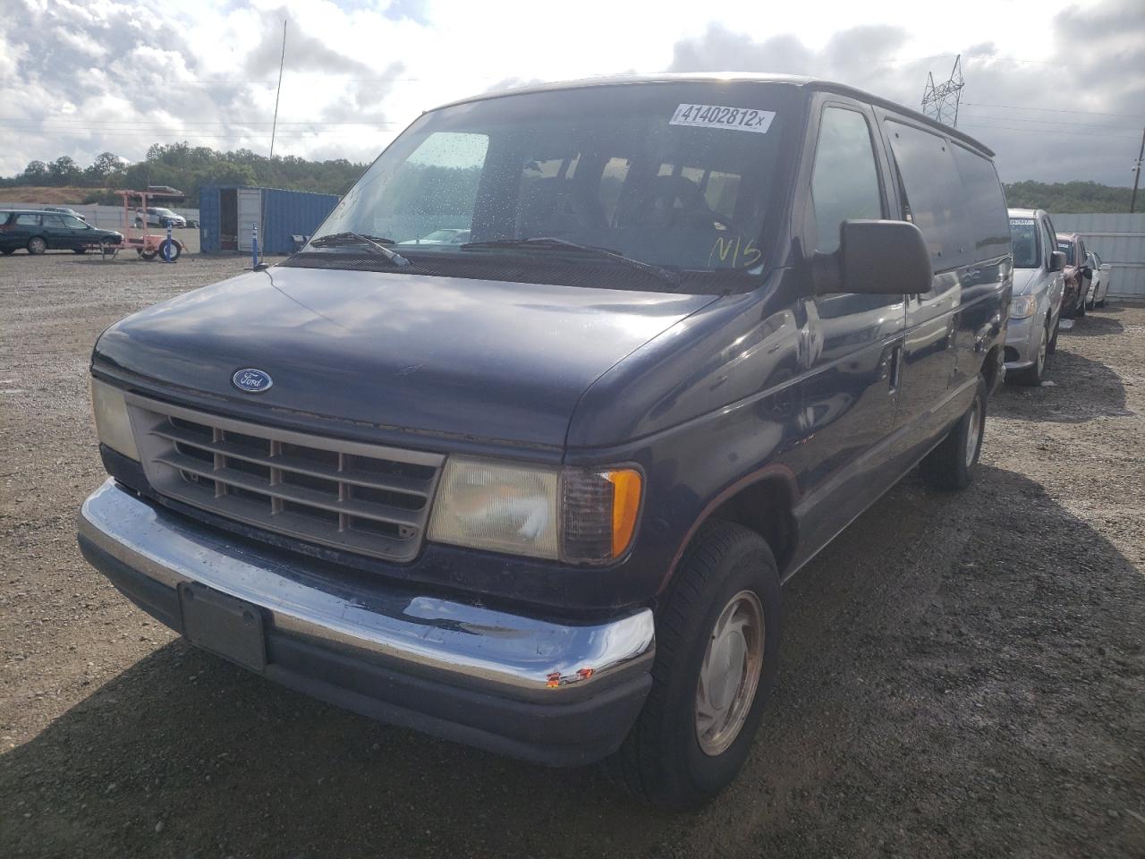 Photo 2 from auction – 1994 FORD E150 with VIN 1FMEE11H0RHA46729