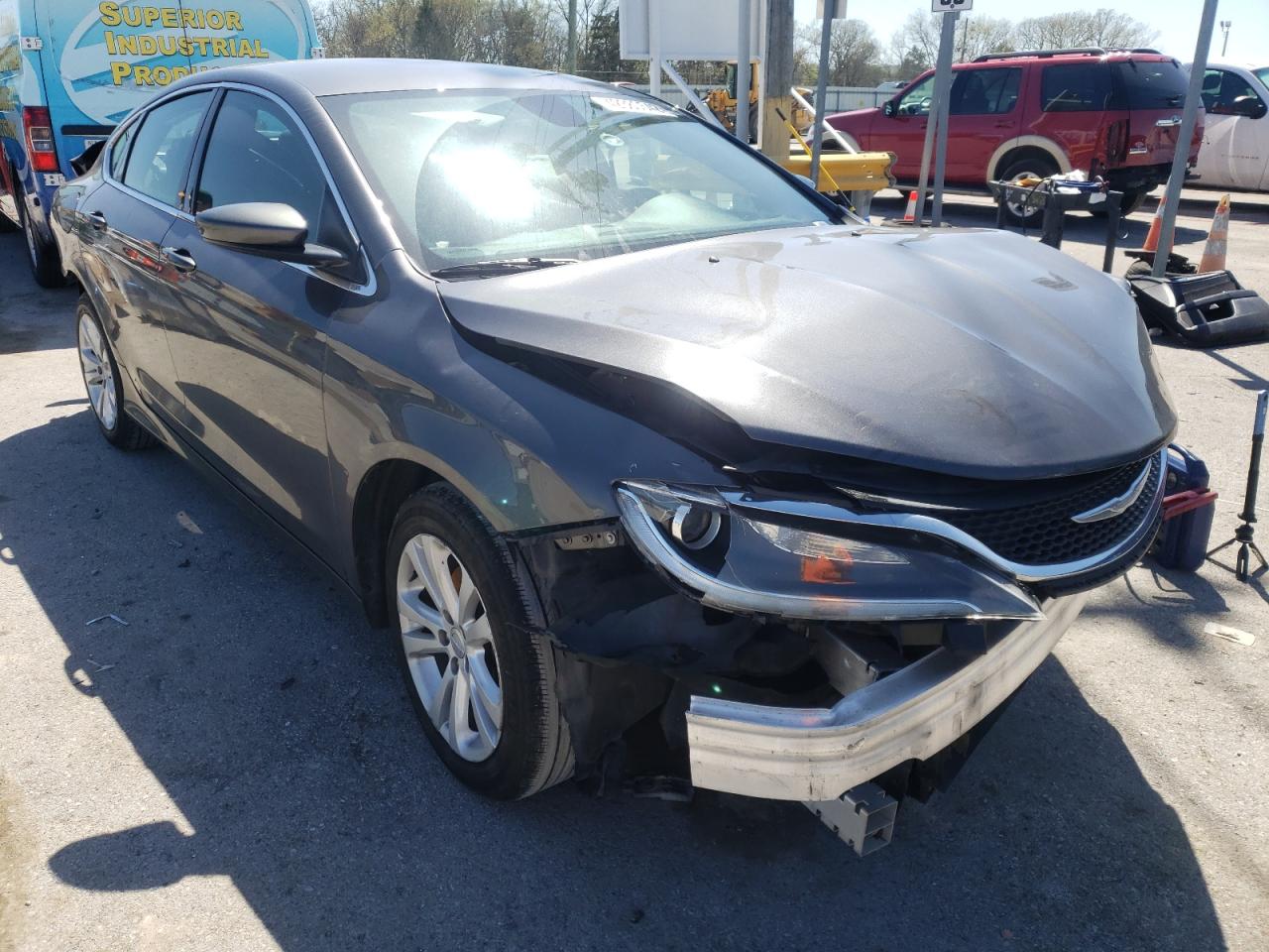 CHRYSLER 200 LIMITE 2016 with VIN 1C3CCCAB4GN152192 - Photo from auction