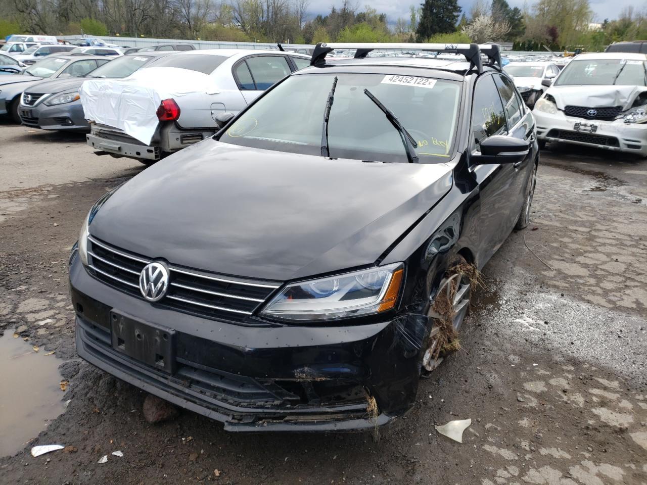 Photo 2 from auction – 2017 VOLKSWAGEN JETTA SE with VIN 3VWDB7AJ0HM270864