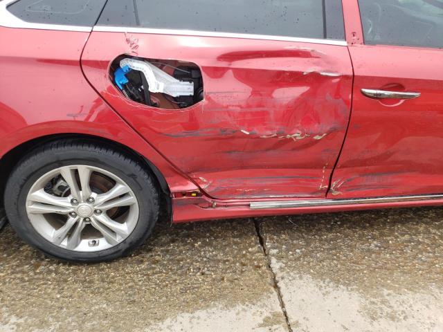 Photo 9 from auction – 2019 HYUNDAI SONATA LIM with VIN 5NPE34AF4KH773664