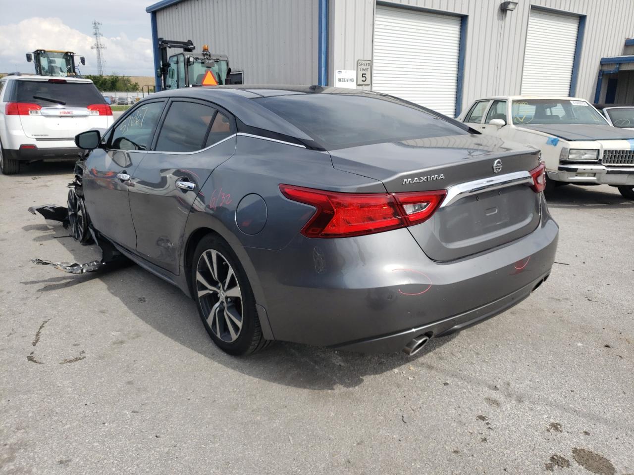 Photo 3 from auction – 2016 NISSAN MAXIMA 3.5 with VIN 1N4AA6AP3GC377386