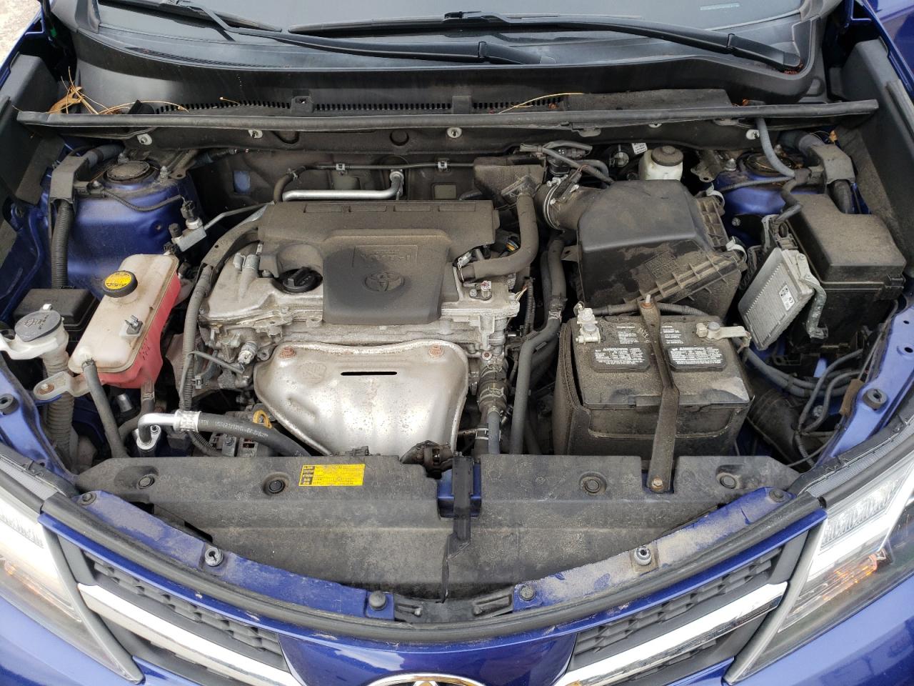 Photo 7 from auction – 2015 TOYOTA RAV4 XLE with VIN 2T3RFREV7FW348283