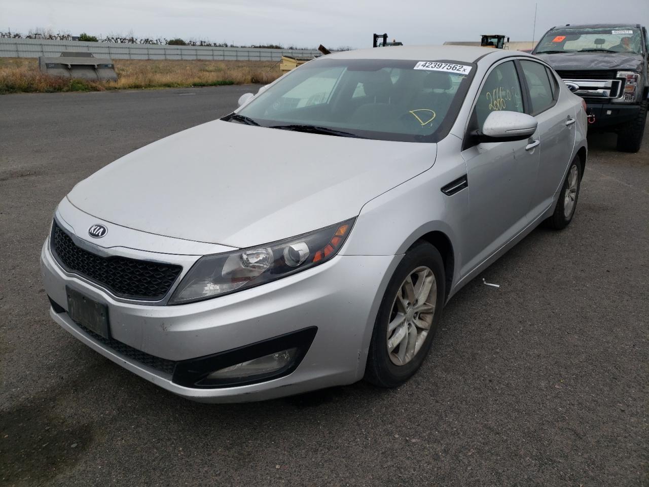 صورة رقم 2 من المزاد - 2013 KIA OPTIMA LX مع VIN KNAGM4A77D5372642