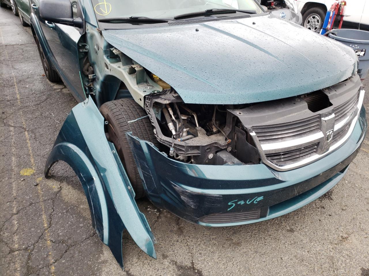 Photo 9 from auction – 2009 DODGE JOURNEY SE with VIN 3D4GG47B29T547458