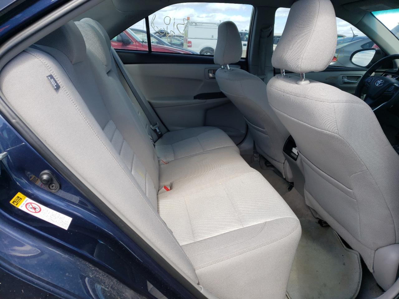 Photo 6 from auction – 2015 TOYOTA CAMRY LE with VIN 4T4BF1FK9FR505981