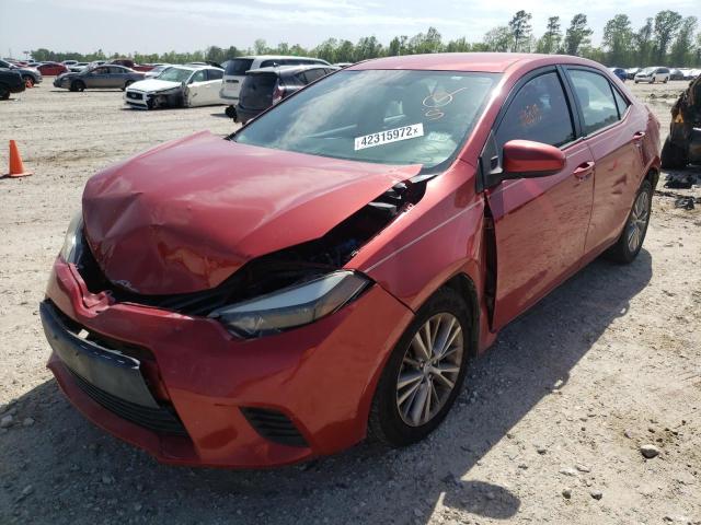 Photo 2 from auction – 2014 TOYOTA COROLLA L with VIN 2T1BURHE1EC085963