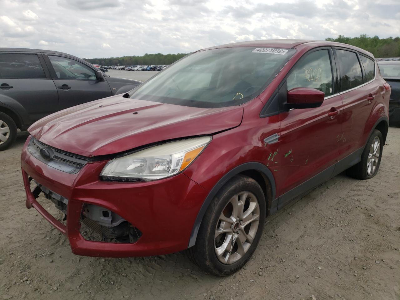Photo 2 from auction – 2014 FORD ESCAPE SE with VIN 1FMCU0G96EUA50323