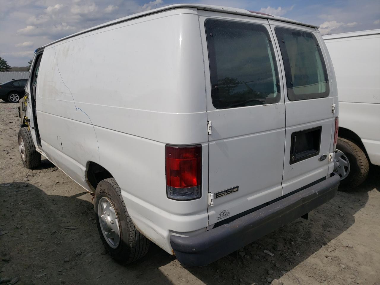 Photo 3 from auction – 2007 FORD ECONOLINE with VIN 1FTNE14W07DB04194