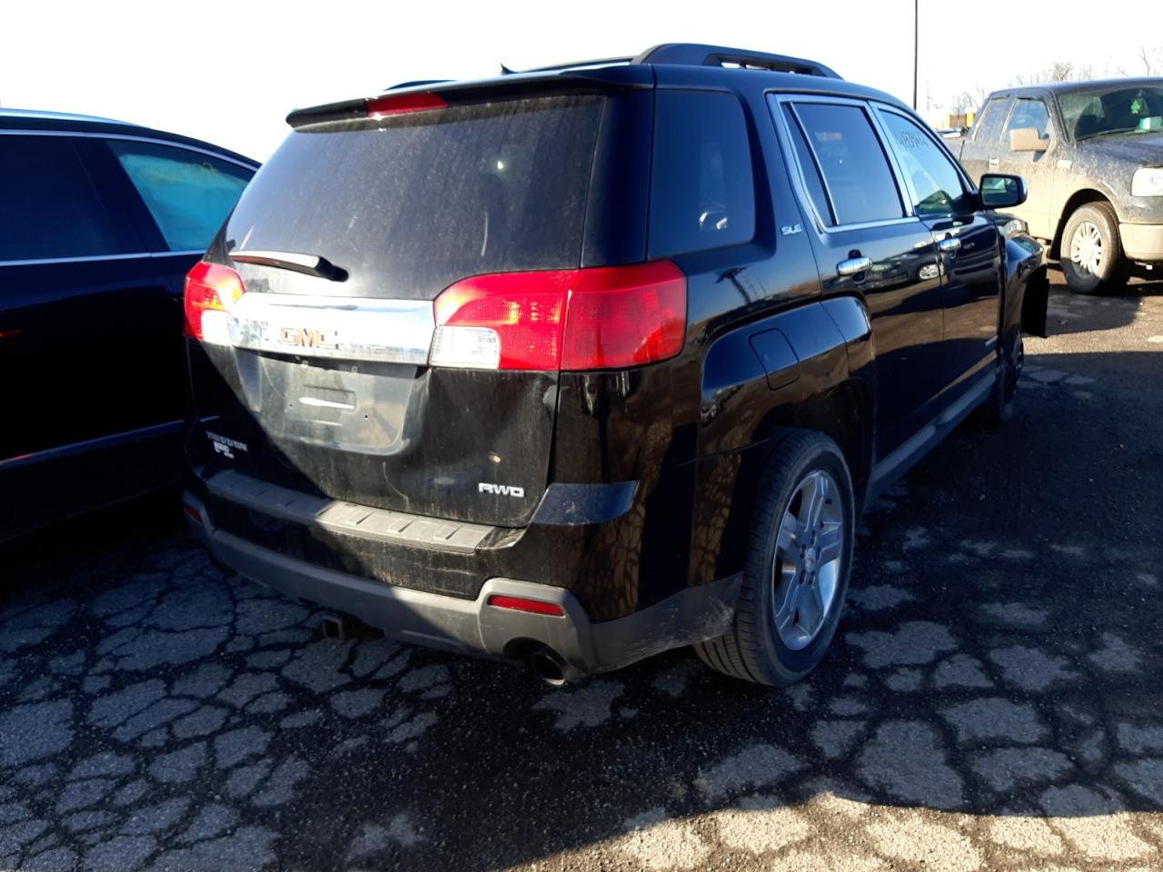 Photo 4 from auction – 2012 GMC TERRAIN SL with VIN 2GKFLTE58C6294674