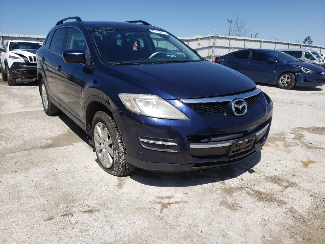 MAZDA CX-9 2008 with VIN JM3TB38V380163107 - Photo from auction