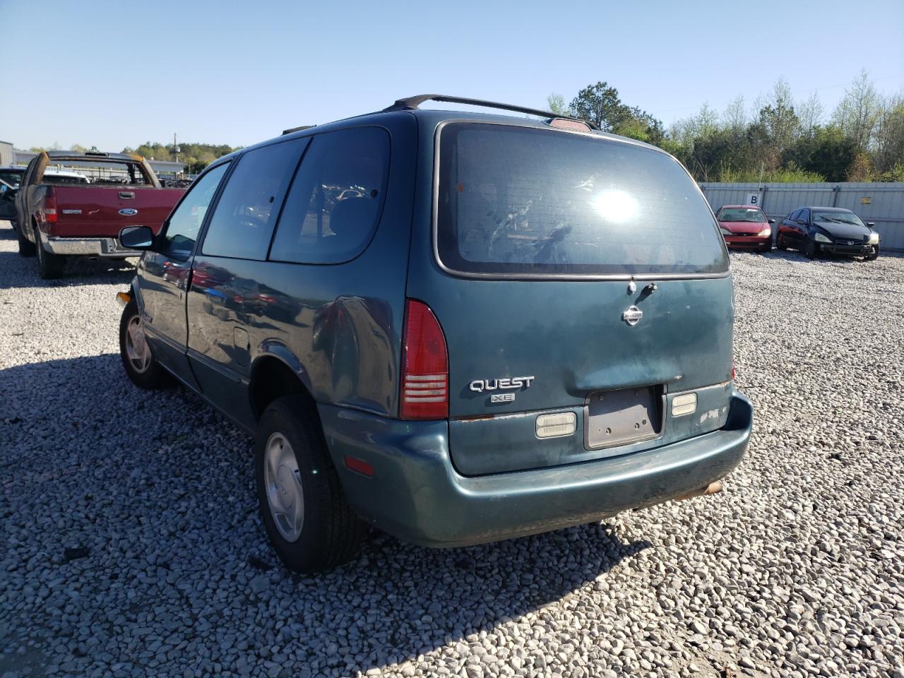 Photo 3 from auction – 1996 NISSAN QUEST XE with VIN 4N2DN11W1TD844974