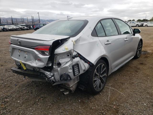 Photo 4 from auction – 2021 TOYOTA COROLLA SE with VIN 5YFP4MCE9MP063563