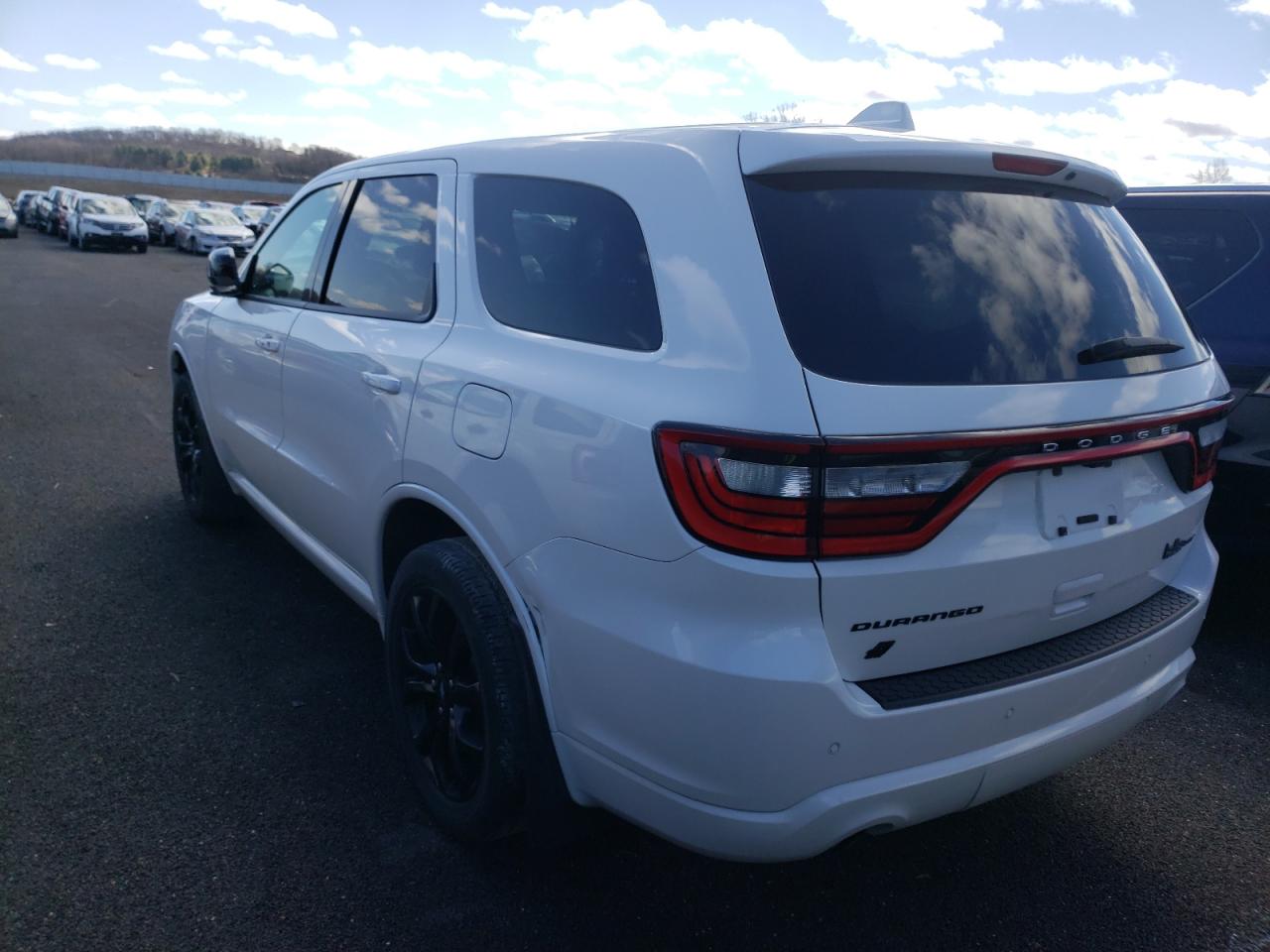 Photo 3 from auction – 2019 DODGE DURANGO GT with VIN 1C4RDJDG2KC792694