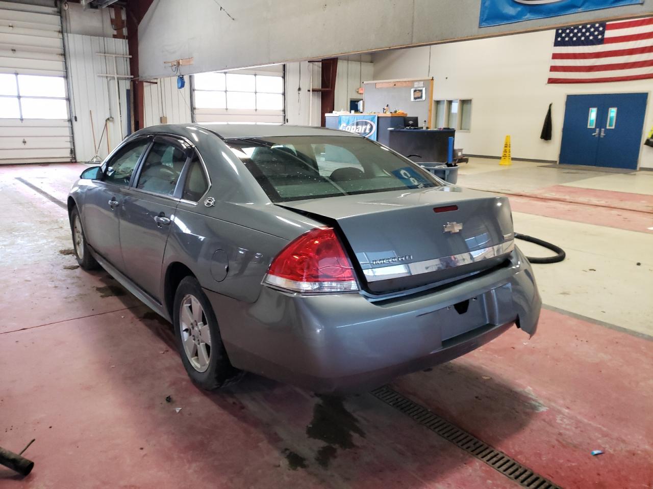 Photo 3 from auction – 2009 CHEVROLET IMPALA 1LT with VIN 2G1WT57K991153752