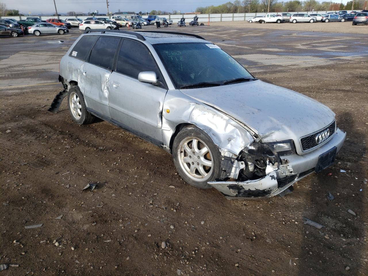 AUDI A4 1.8T AV 1999 with VIN WAUGB28D7XA012093 - Photo from auction