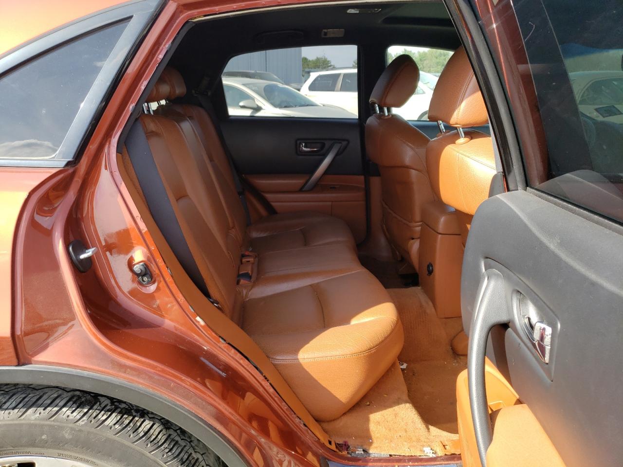 Photo 6 from auction – 2006 INFINITI FX35 with VIN JNRAS08W56X200184